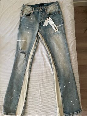 Purple brand jeans STYLE NO. P004